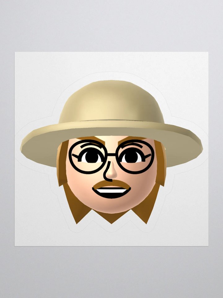 Safari Mii Sticker product image (1)