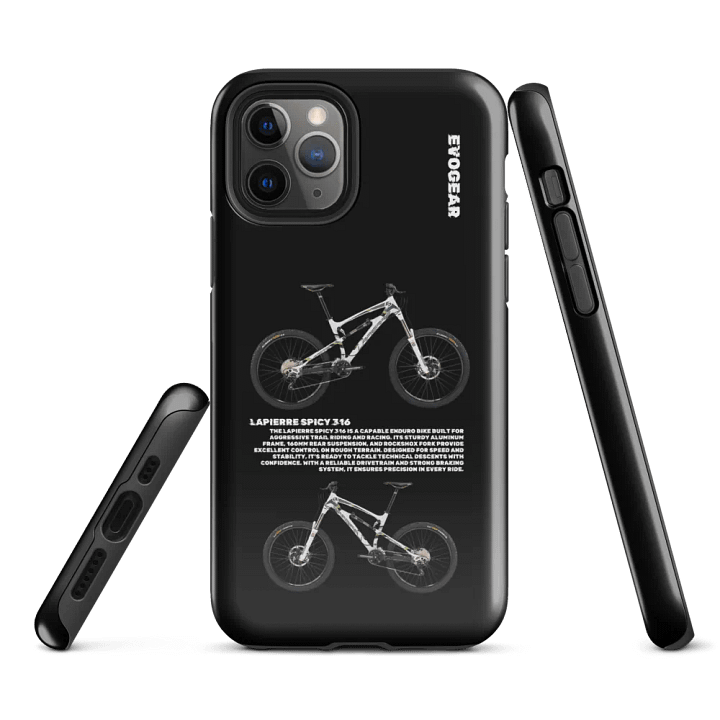 Black Lapierre spicy 316 iPhone Case product image (3)