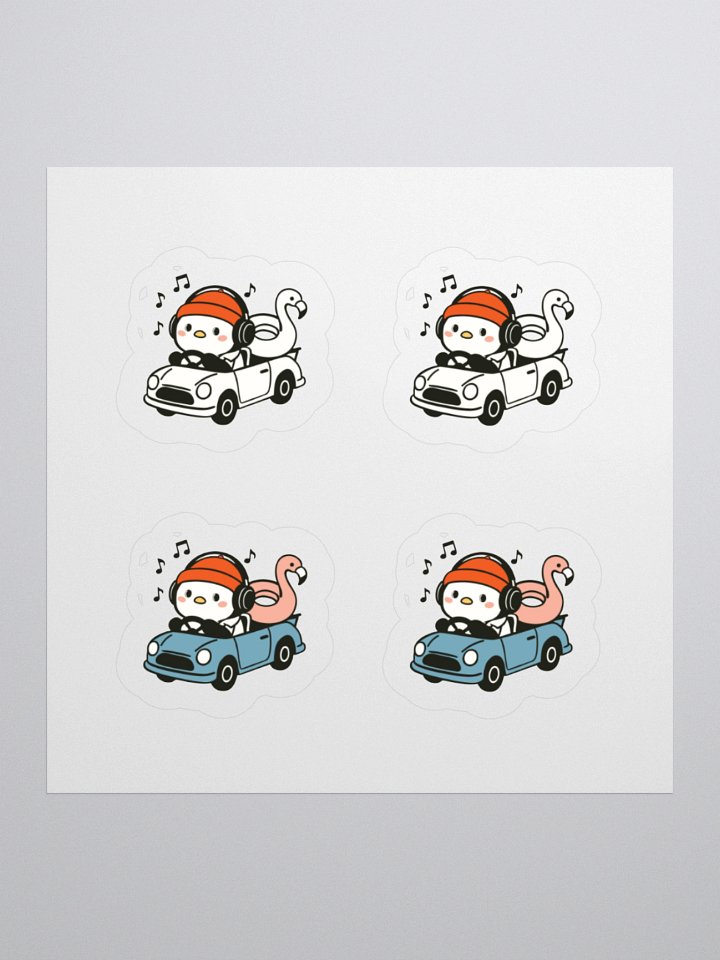 Road Trip Kengu Sticker Sheet product image (2)