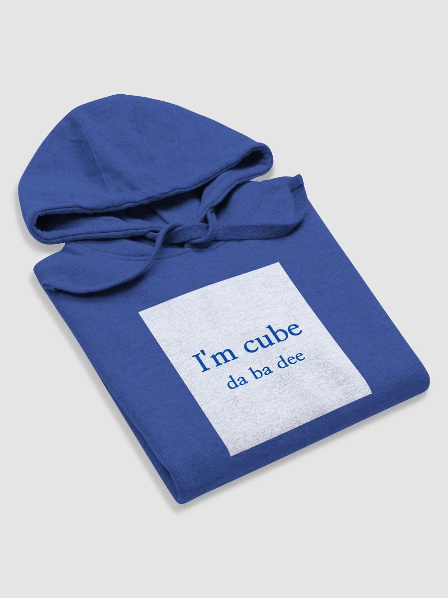 I'm cube Hoodie product image (6)