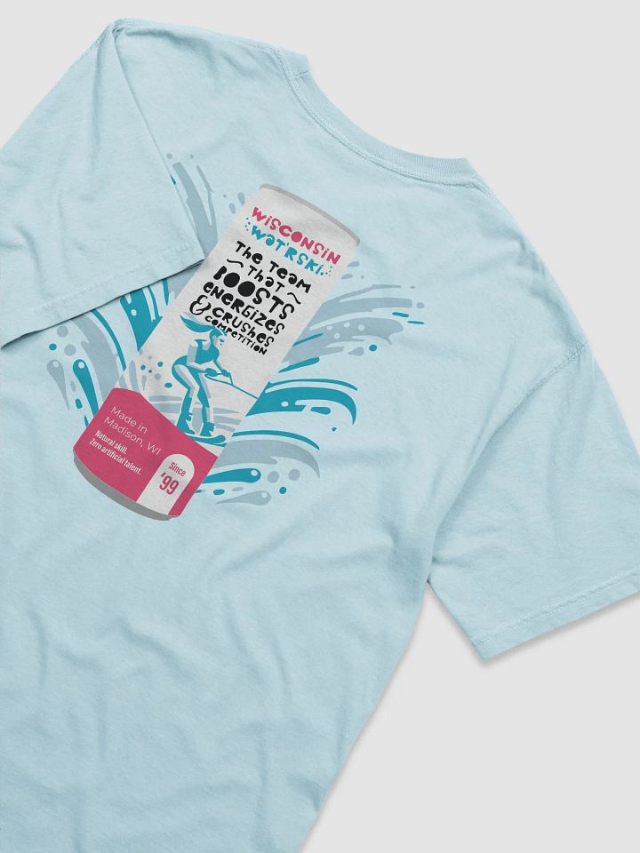 Wisconsin Waterski Bubblr Tee product image (2)