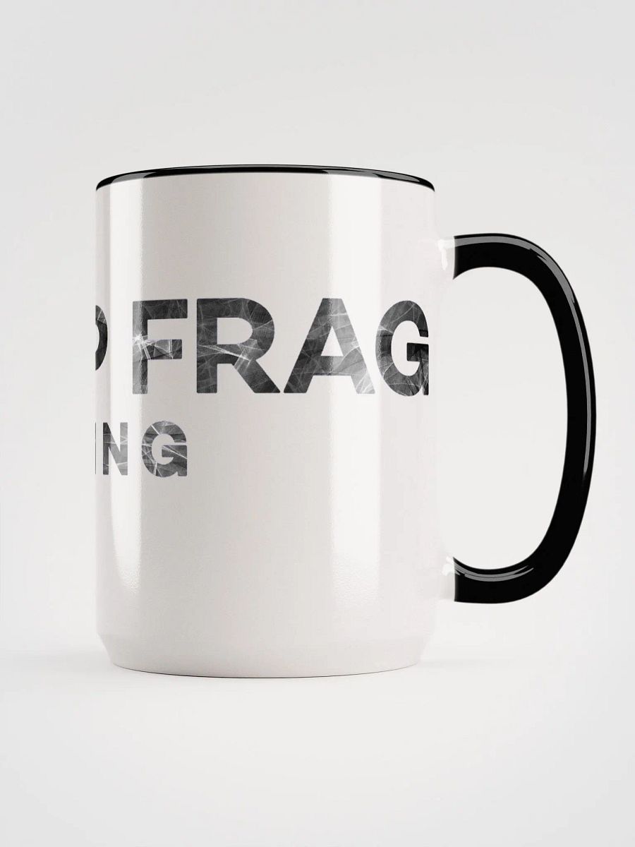 TopFrag™ Dark Spiral Ceramic Mug with Color Inside product image (3)