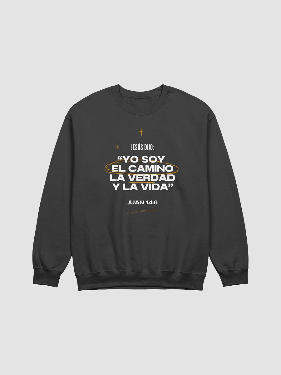 Sudadera Unisex Cuello Redondo | Juan 14:6 product image (17)