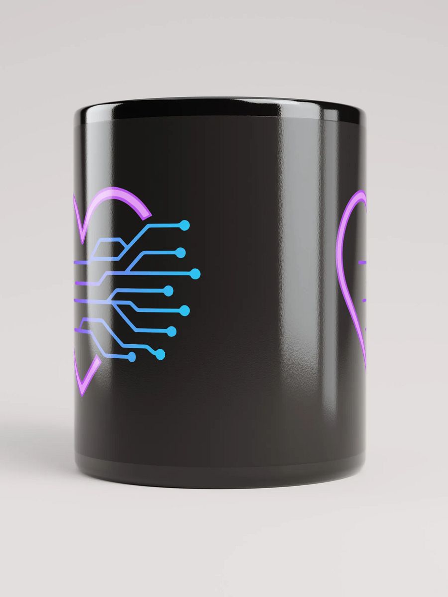 AInsanity Core Mug – Glitch Heart Edition (only heart) product image (5)