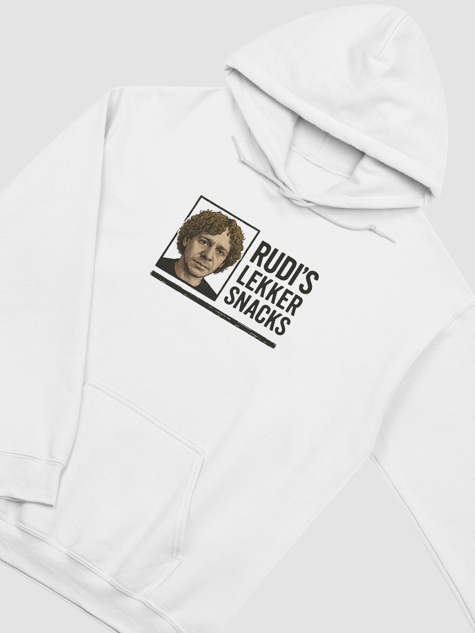 slivooo RUDI FRIKANDEL BASIC HOODIE/ LOGO SCHWARZ product image (5)
