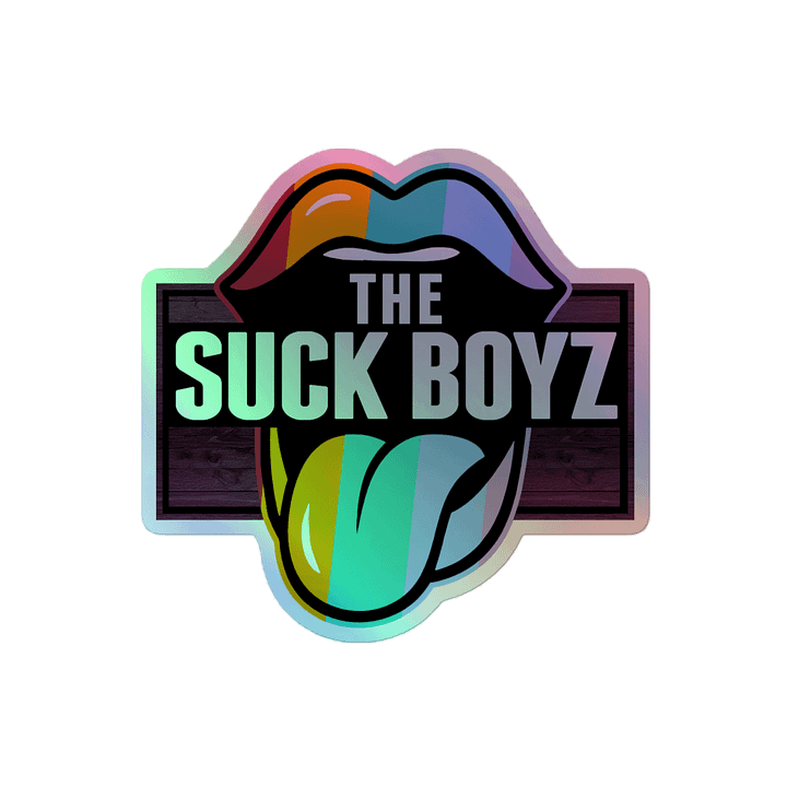 AWA Suck Boyz Sticker product image (2)