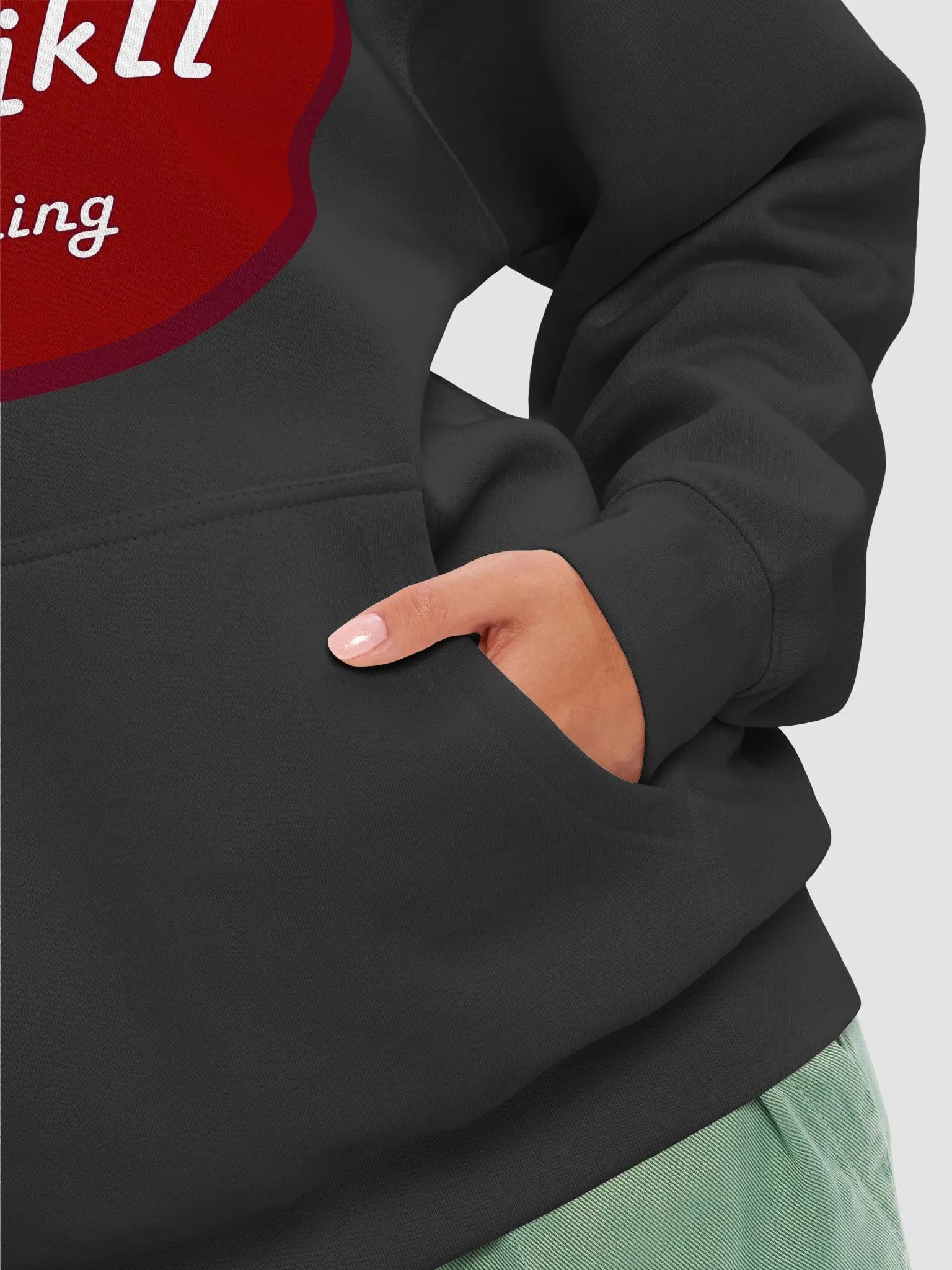 asdfjkll Gaming Logo Hoodie product image (8)