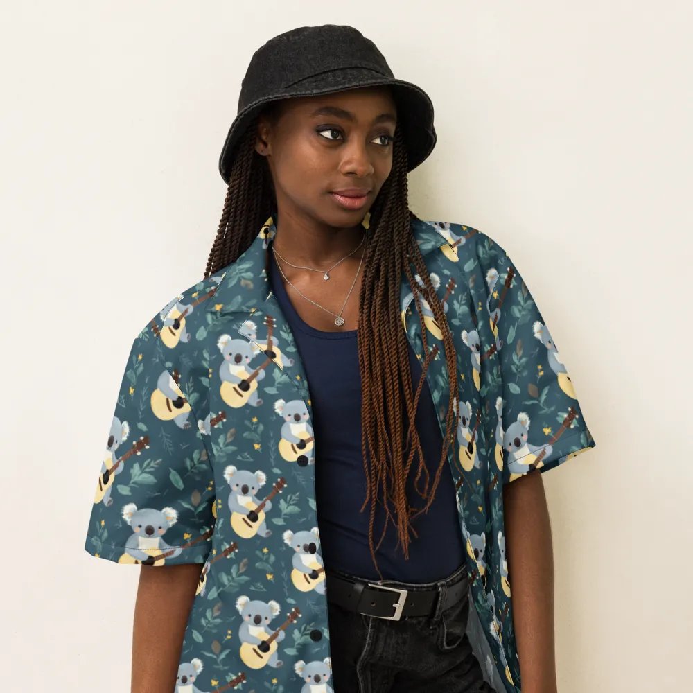 Koala Guitar Hawaiian Shirt product image (5)