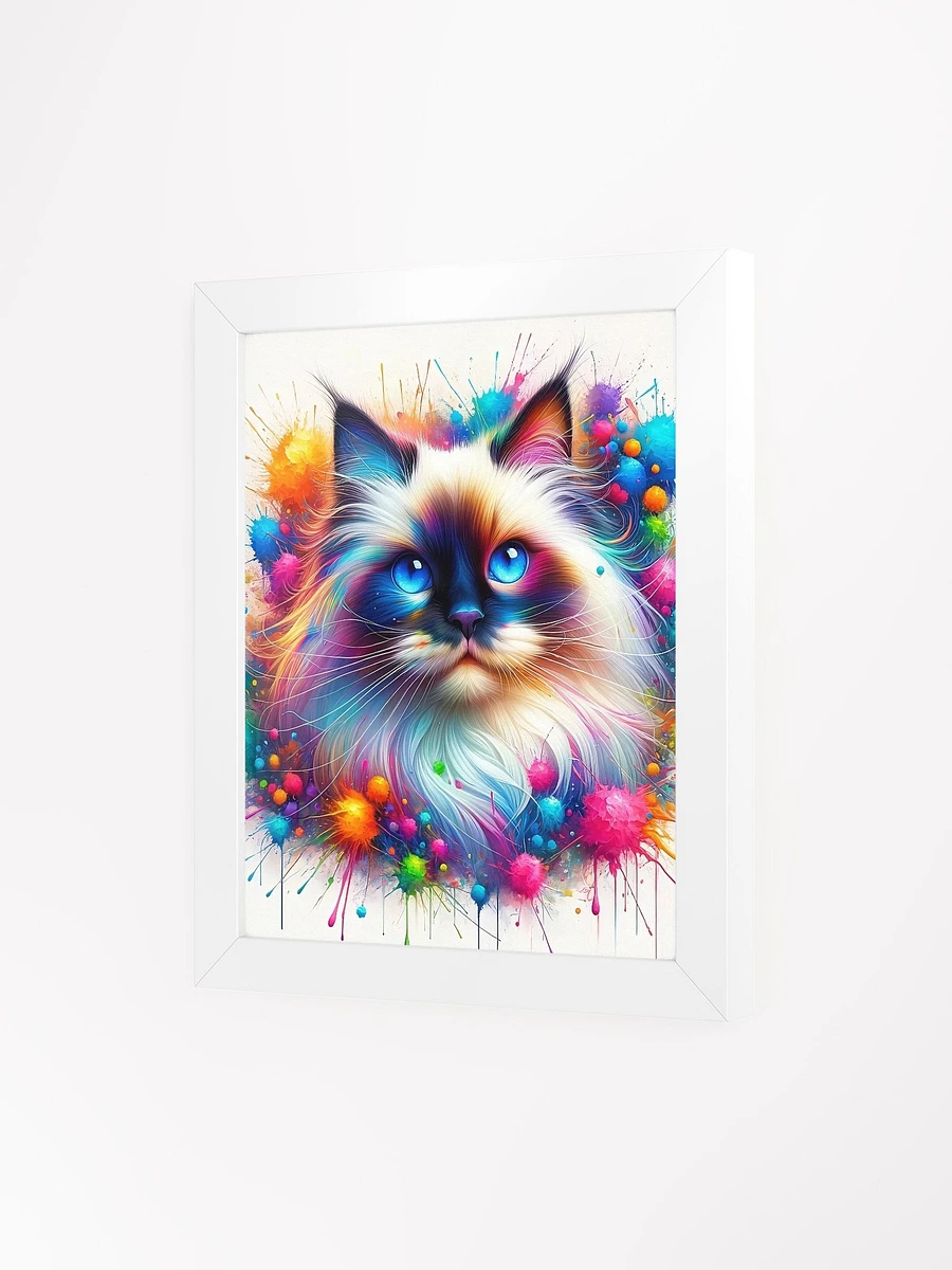 Framed High-Quality Matte Poster (in): Birman 2 product image (51)