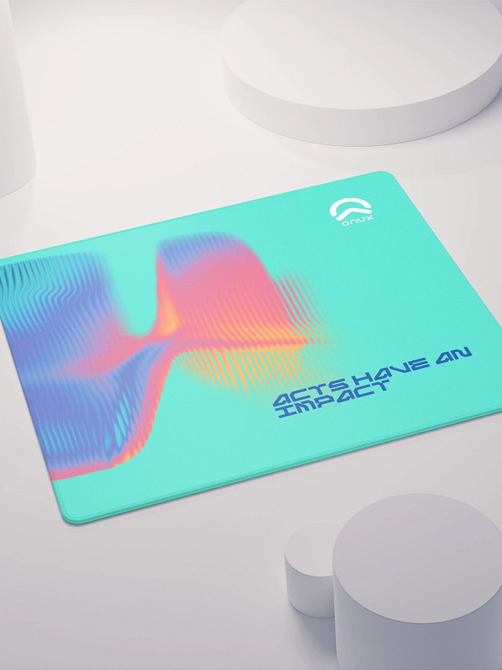 Onux - Orbinary - Mouse Pad | Acts have an Impact product image (1)
