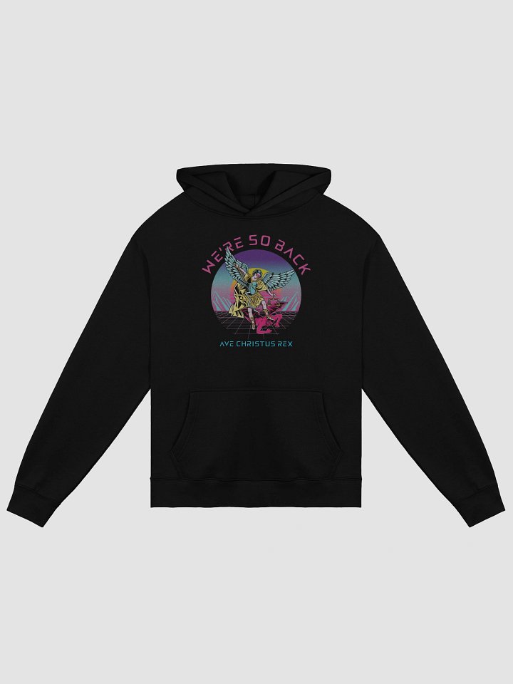 We're so back FRONT - Oversized Hoodie product image (1)