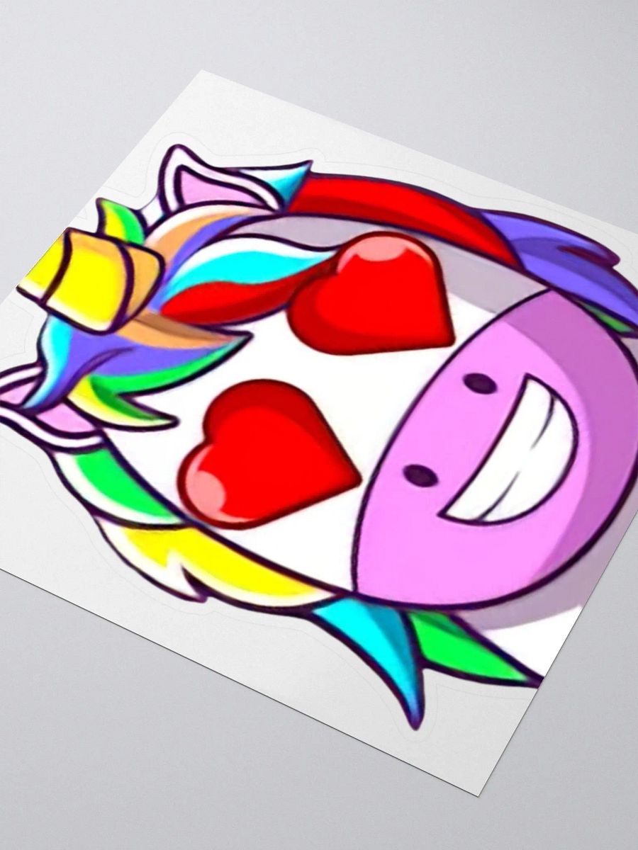17. LOVE Emote Sticker product image (3)