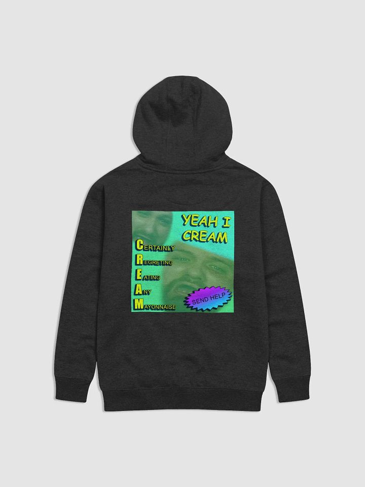 Hoodie - CREAM product image (7)