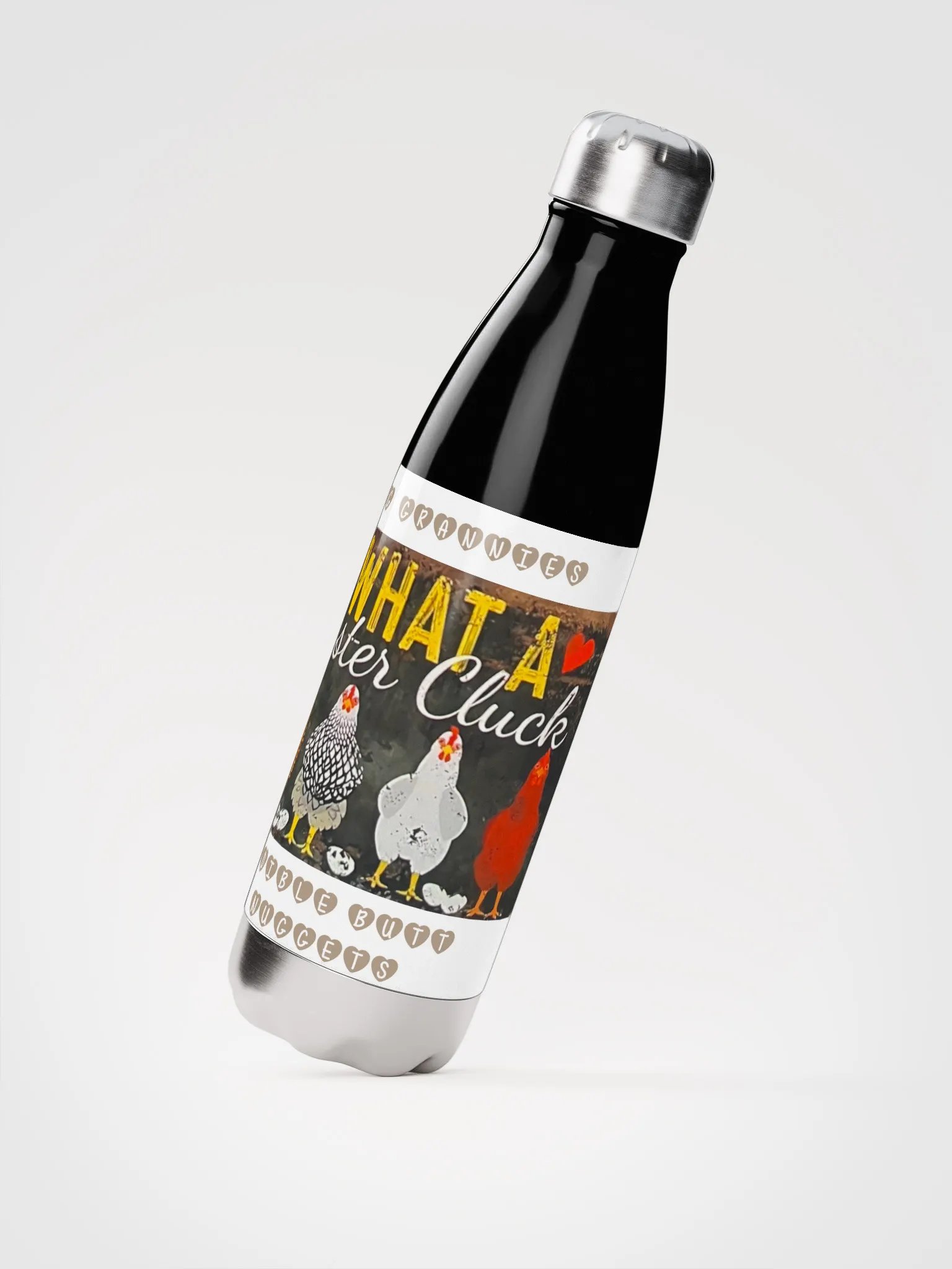 Fuster Cluck Stainless Steel Water Bottle product image (4)