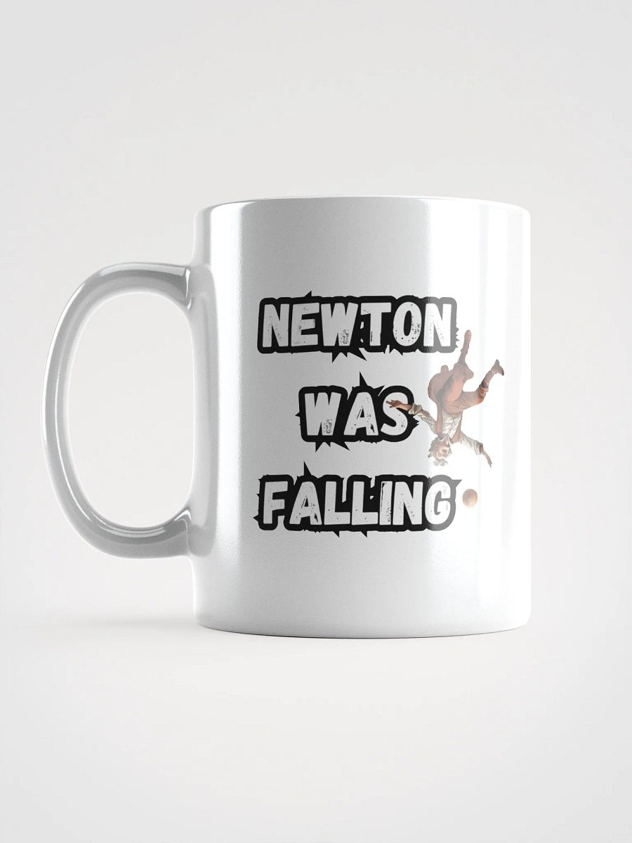newton was falling Mug product image (3)