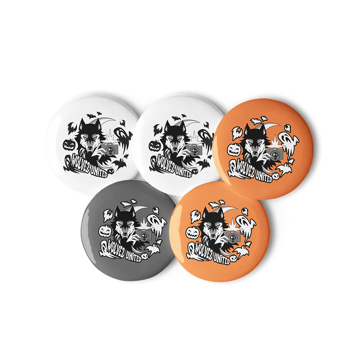 Wolvez United Halloween Pins (Limited Edition) product image (2)