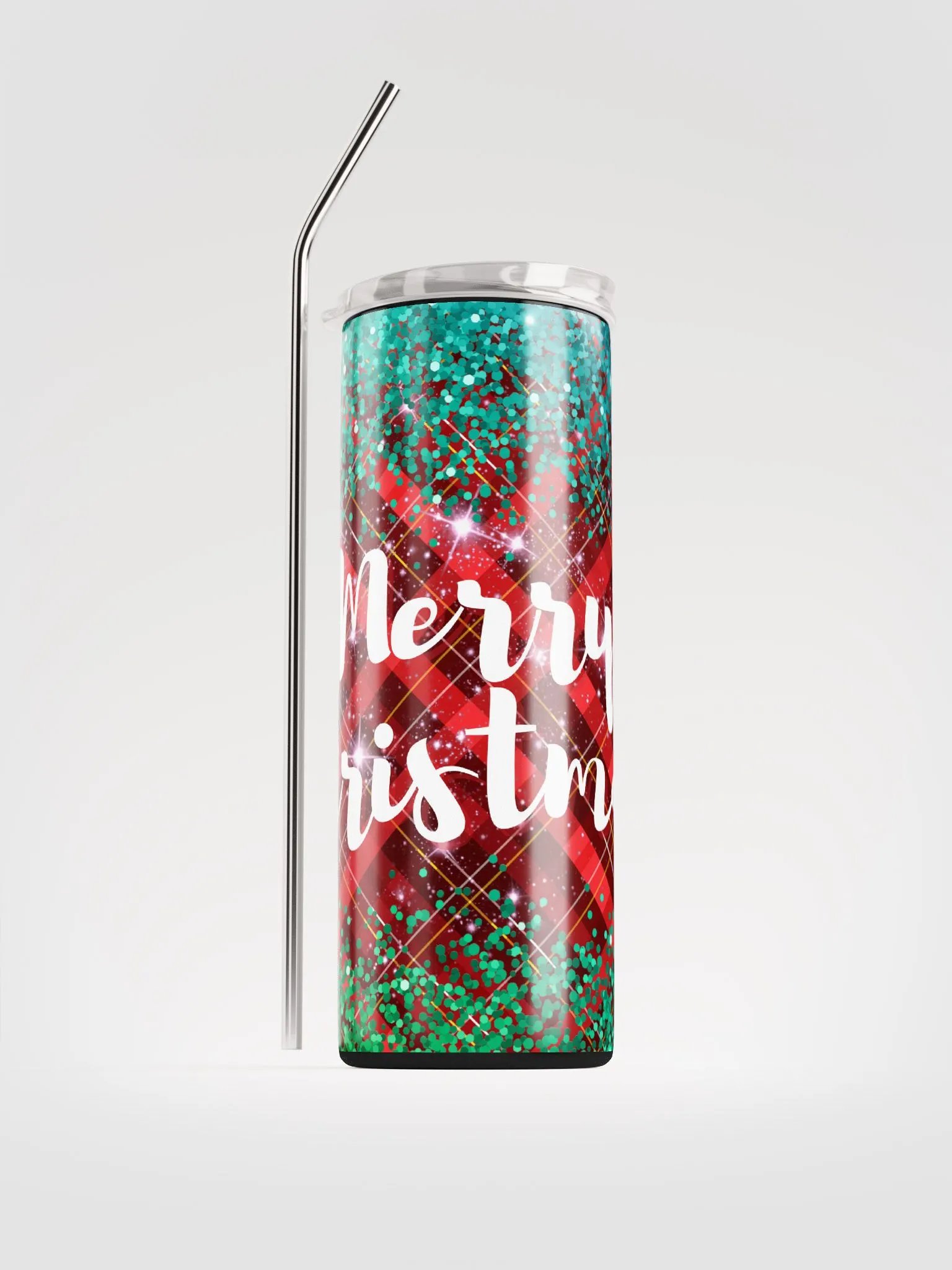 MERRY CHRISTMAS TUMBLER product image (2)