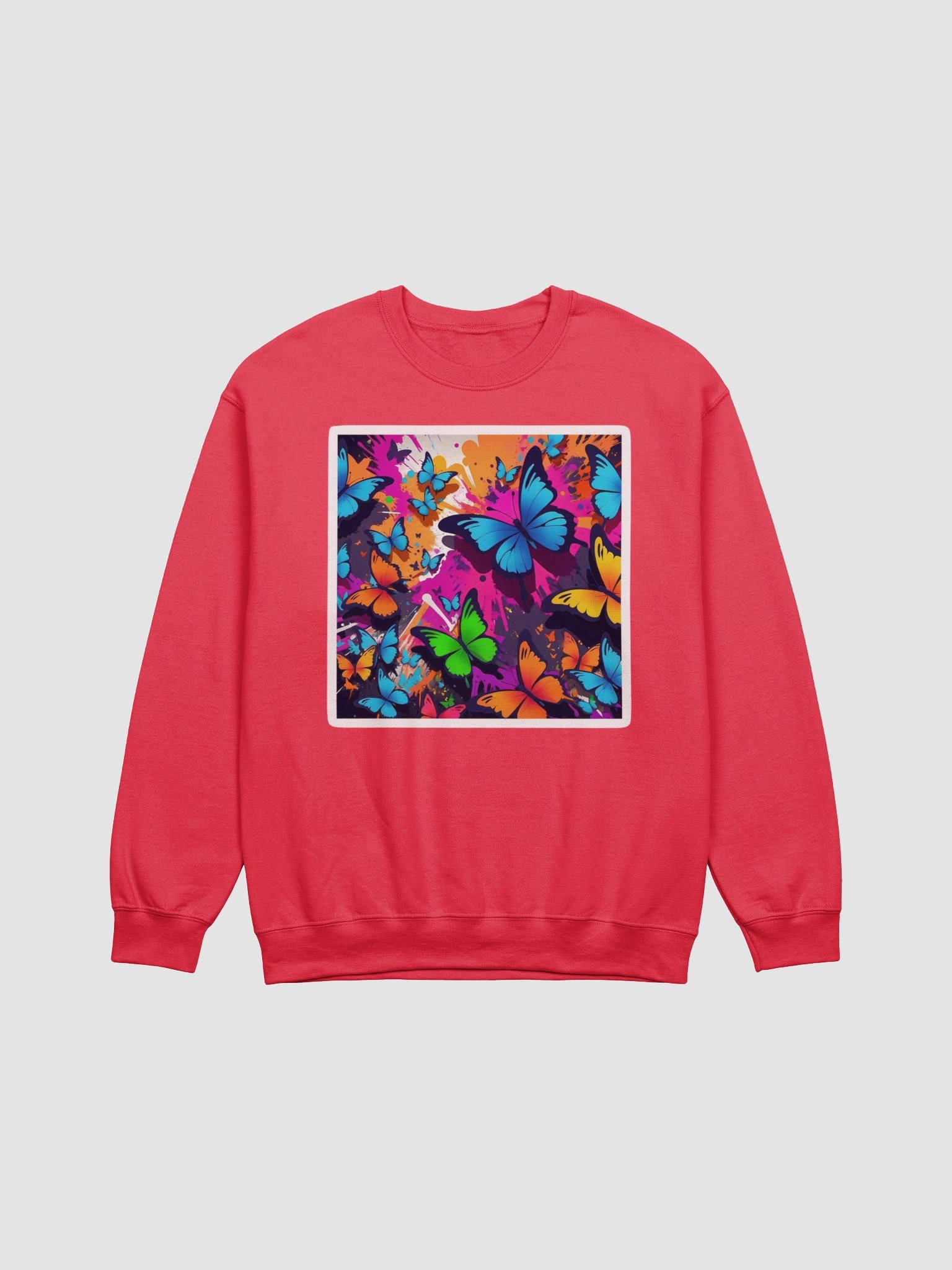 Butterfly Dreams Crewneck Sweatshirt product image (1)