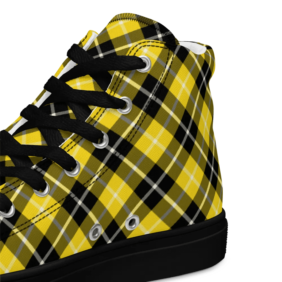 Barclay Tartan Men's High Top Shoes product image (12)