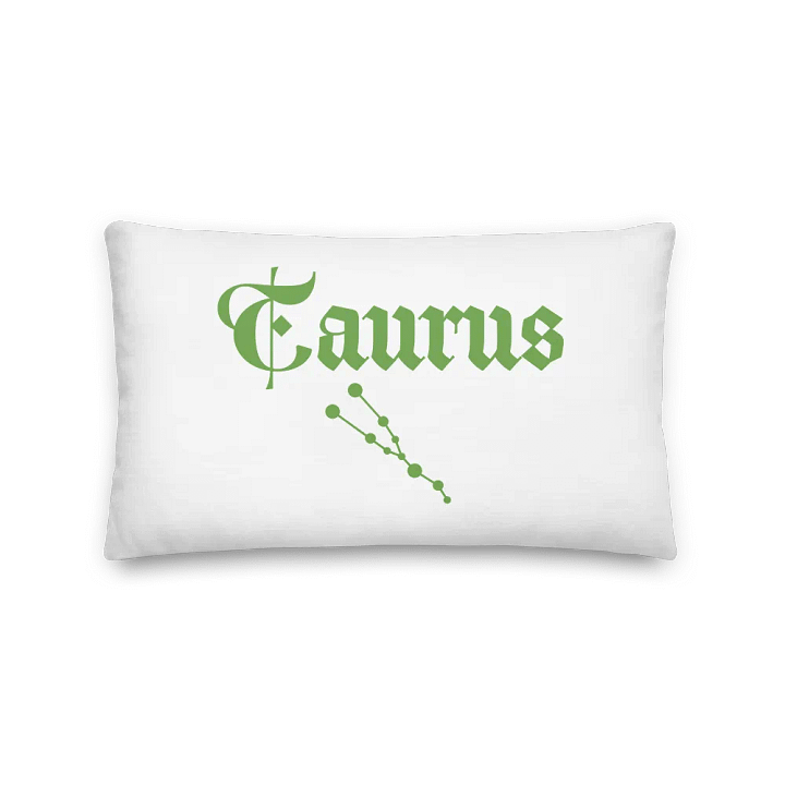 Celestial Taurus All-Over Print Pillow product image (2)