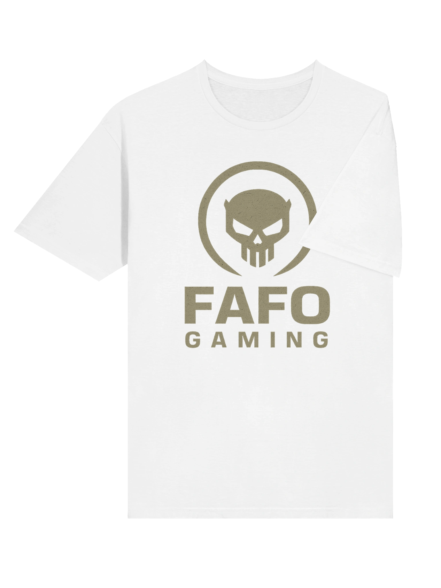 FAFO t-shirt VERSION 2 WHITE product image (6)