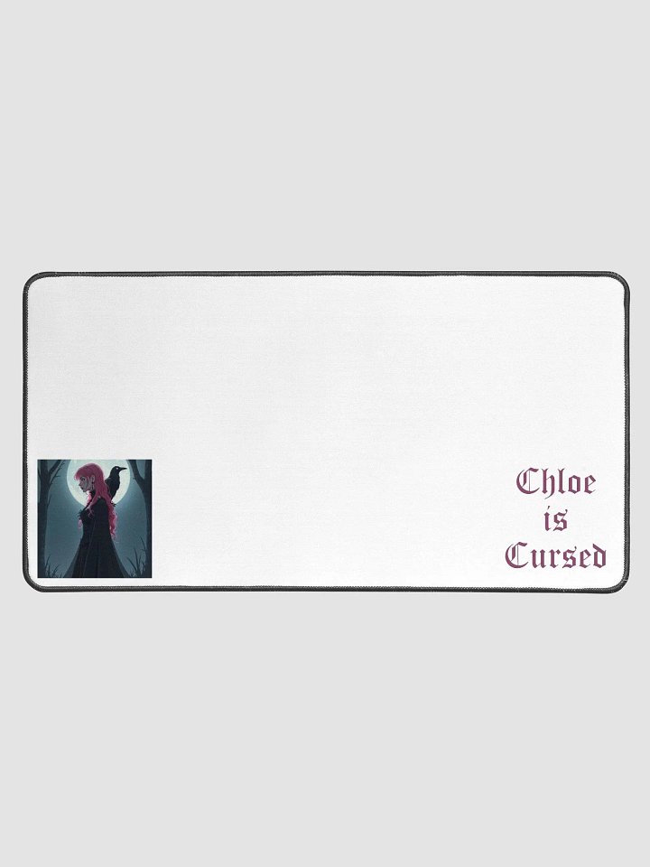 Chloe is Cursed - Desk Mat product image (1)