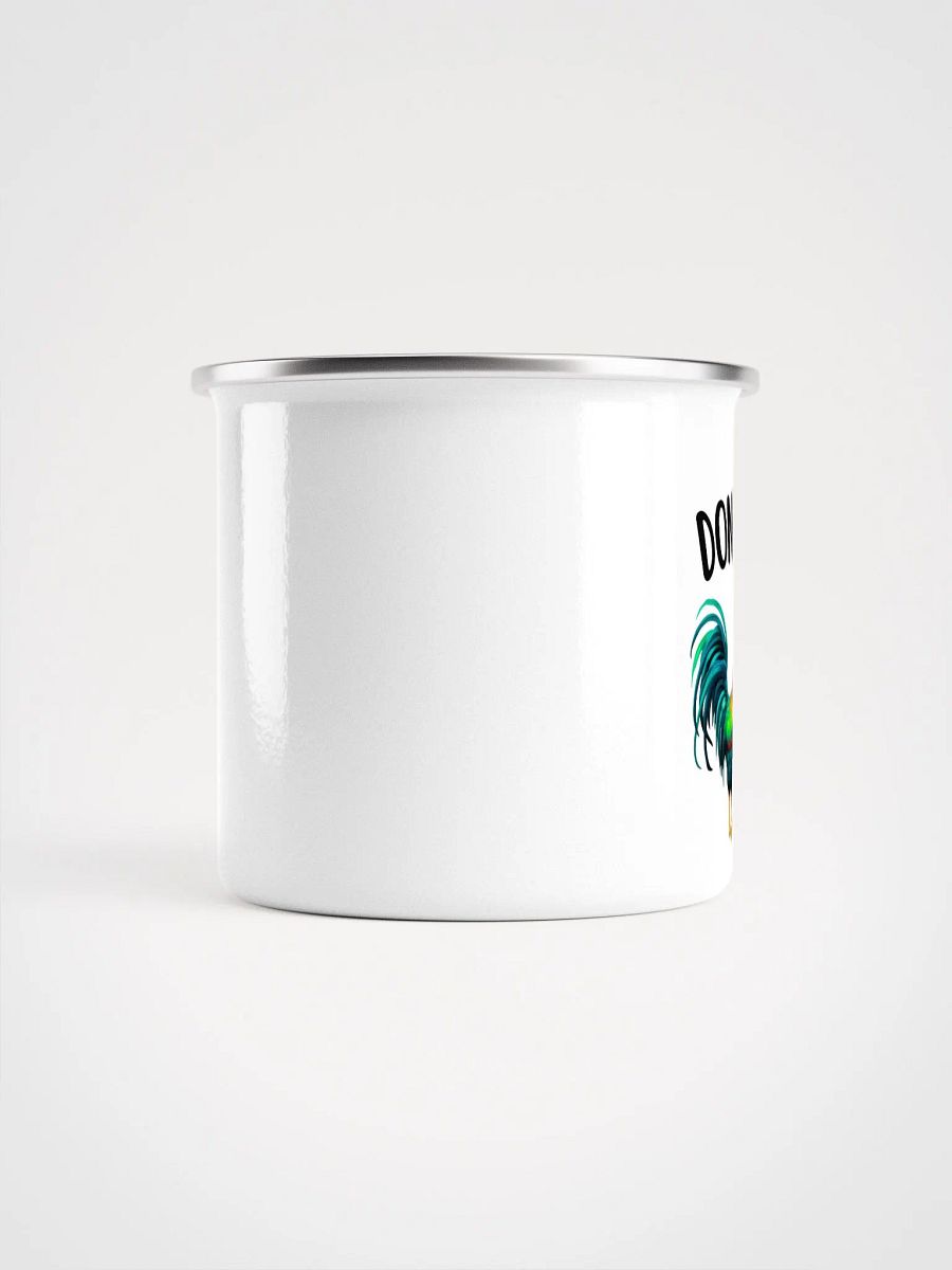'Don't be a C*ck Sucker' Enamel Mug product image (4)