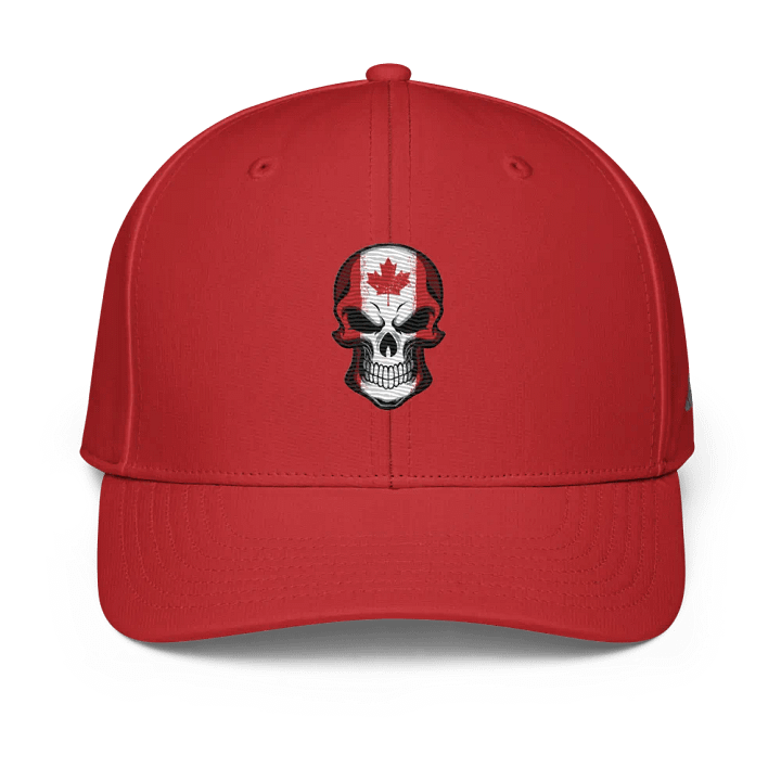 Canadian Skull Flag Adidas Performance Cap product image (1)