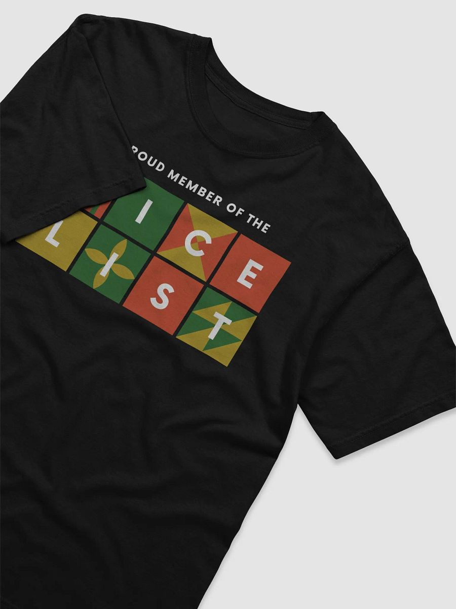 Nice List Colorful Tee product image (3)