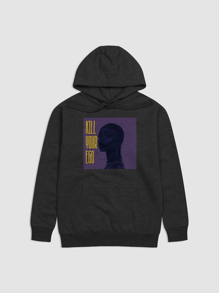 Kill Your Ego Purple and Yellow Design Hoodie product image (1)