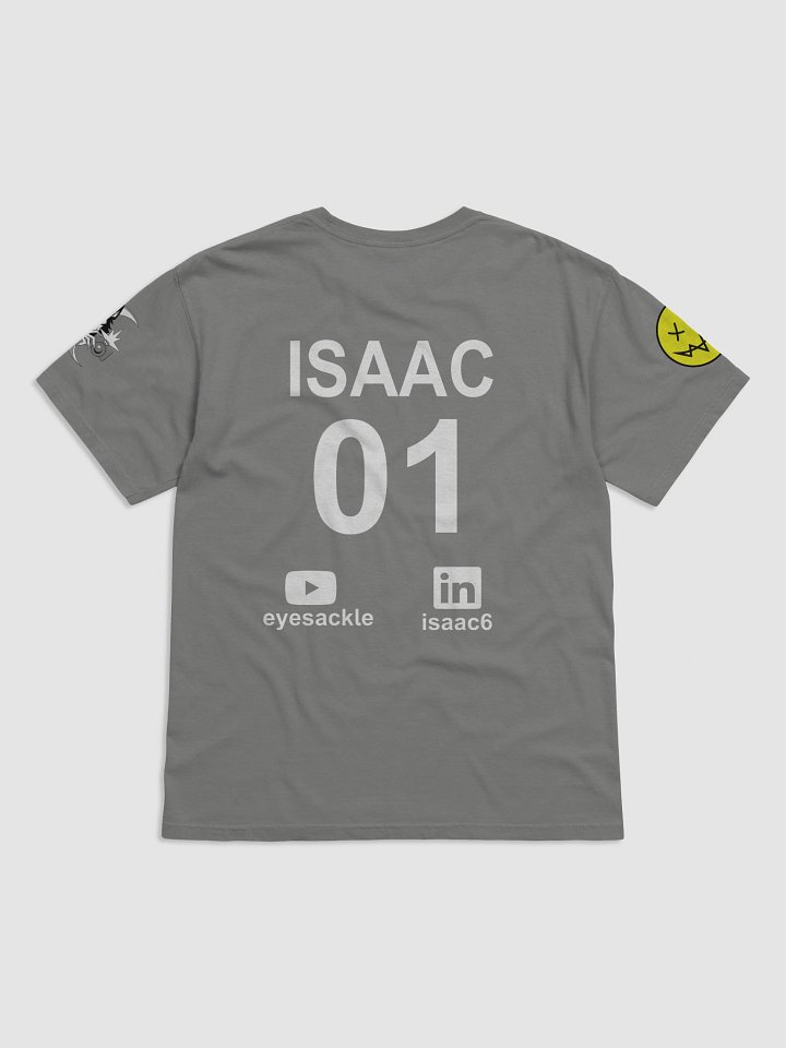 ISAAC (ERROR) T-SHIRT product image (6)