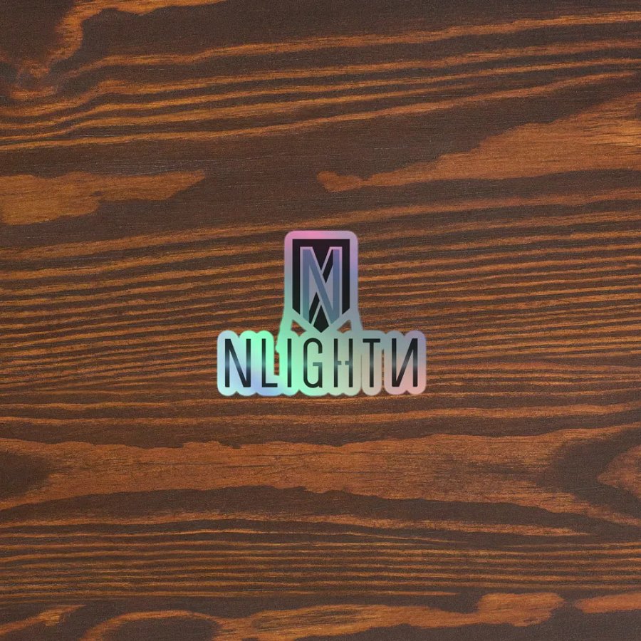 NLightN Stickers (name) product image (3)