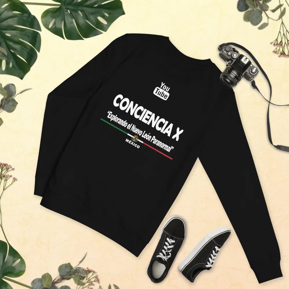 CONCIENCIA X Halloween Paranormal Sweatshirt product image (10)