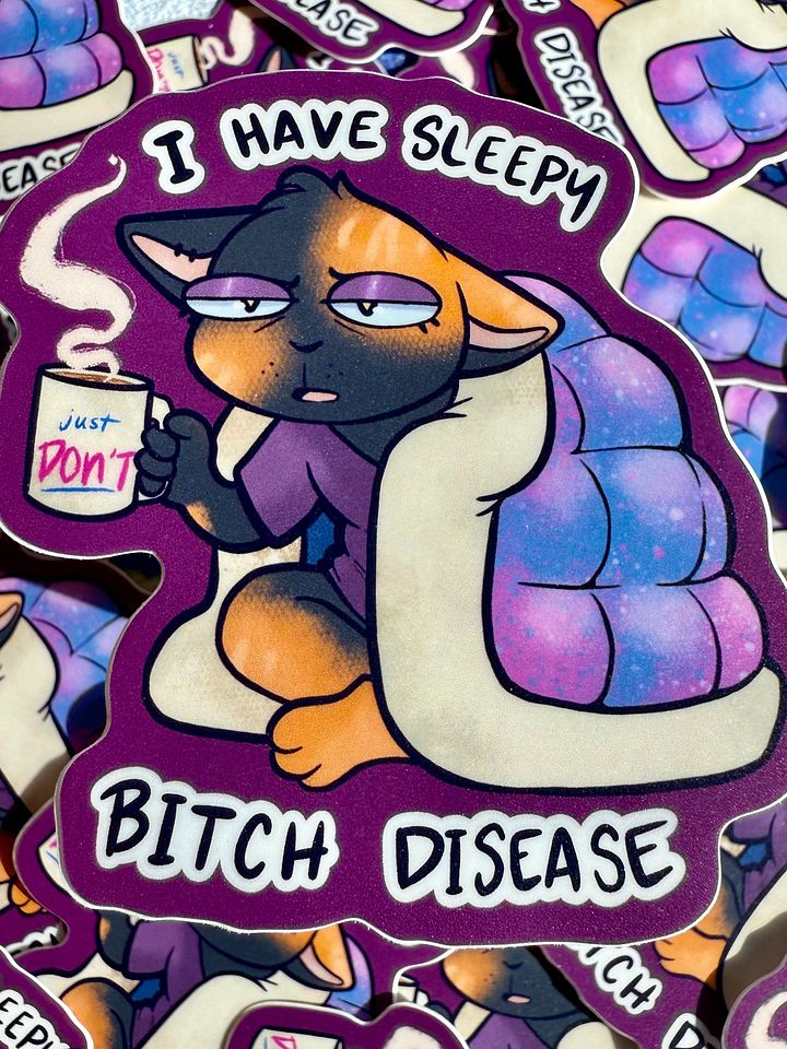 Struggling Vibes Sticker Collection! product image (1)