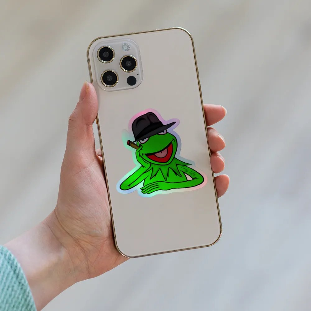 Kermit Sticker (Logo) product image (6)