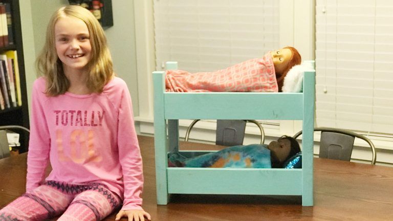 American Girl Doll Bunk Bed Plans product image (1)