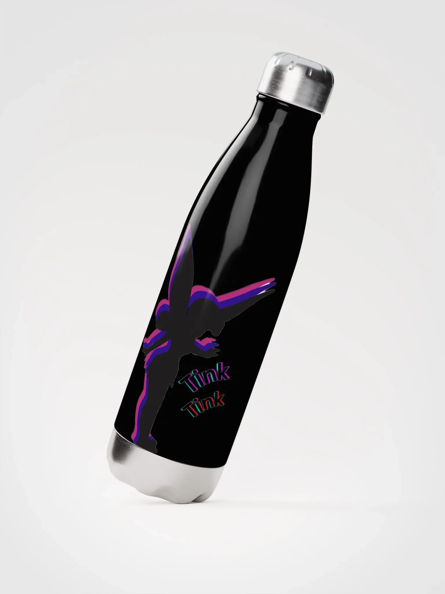 Neon Fairy Magic Stainless Steel Water Bottle product image (2)