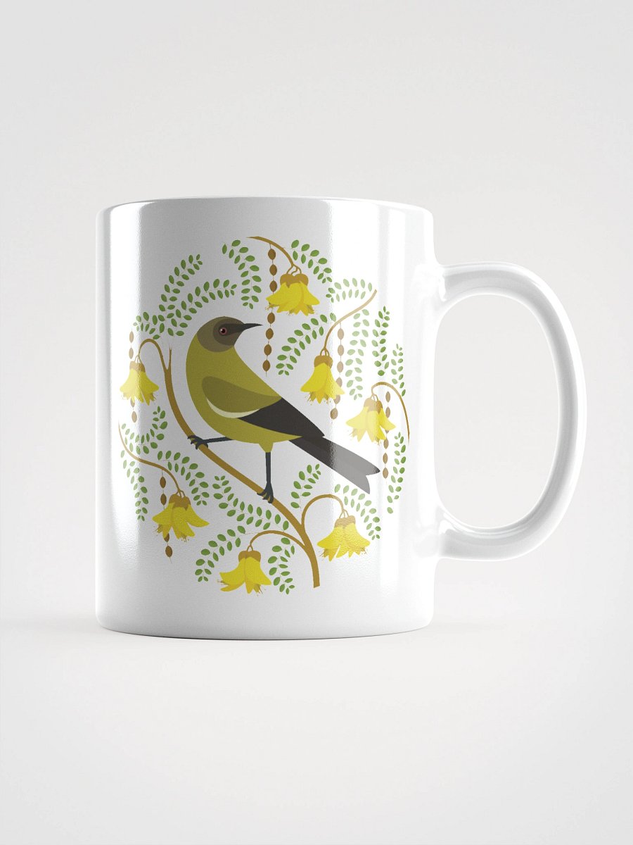 Korimako in Kōwhai Mug product image (3)