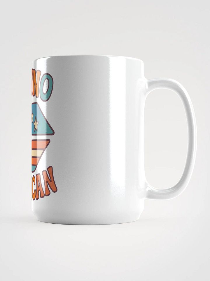 Filipino American Flag Fusion Mug product image (2)