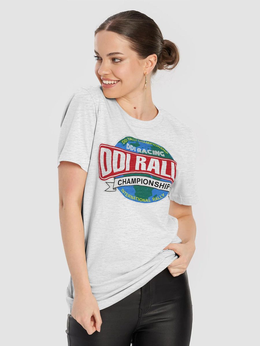 DDI Rally Championship Emblem T-Shirt product image (86)
