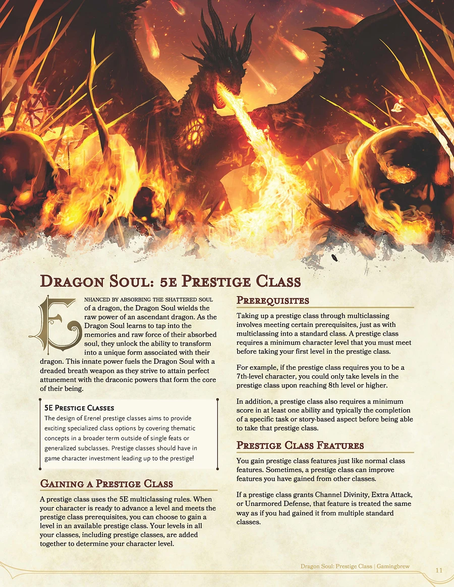 Dragon Fire (PDF Bundle) product image (4)