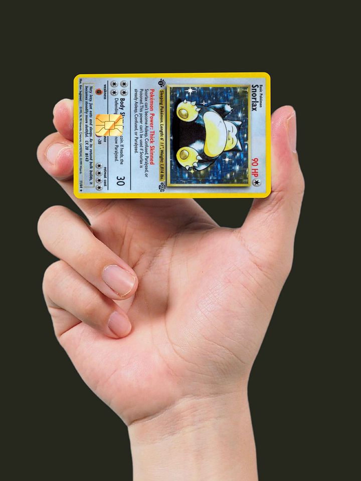 Snorlax (Holographic) product image (2)