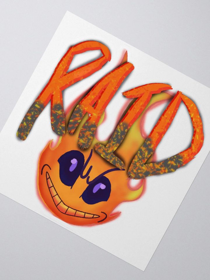 Sinder Raid Sticker product image (2)