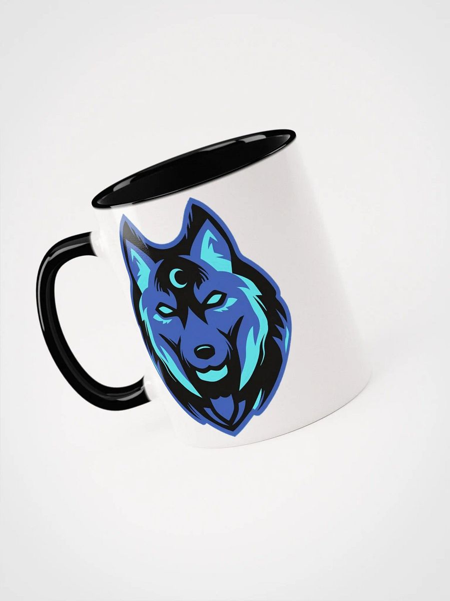 Mystic Wolf Ceramic Mug product image (3)