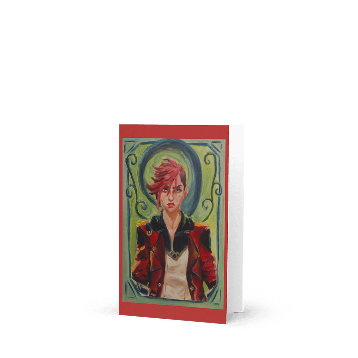 Art Deco Vi Greeting Card product image (1)