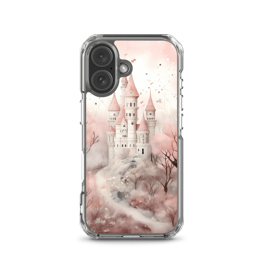 Enchanted Castle in pink iPhone® Case product image (23)