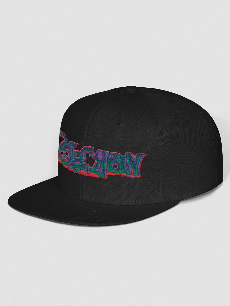 Psychedelic Psilocybin Snapback Cap product image (2)