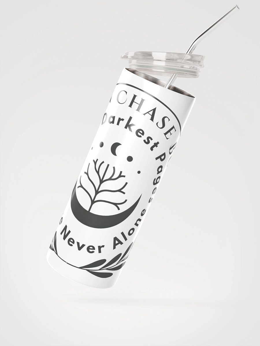 In the Darkest Pages Stainless Steel Tumbler product image (2)