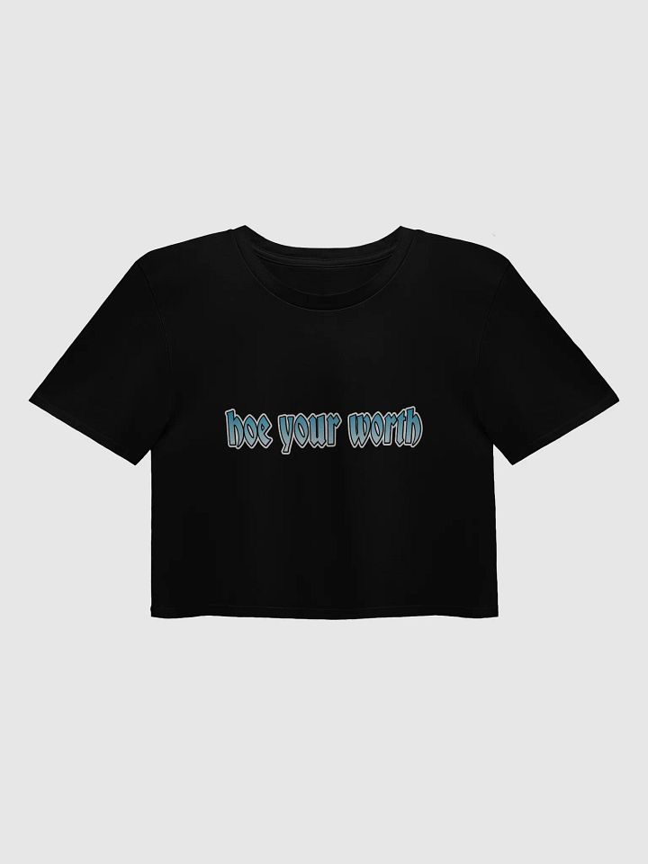 Hoe Yo Worth Crop Top product image (3)