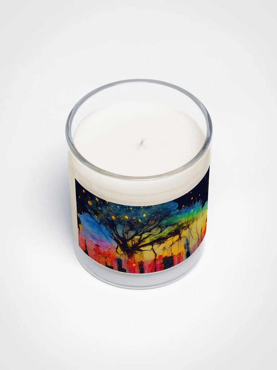 Dreamy Tree Silhouette Soy Wax Candle product image (3)